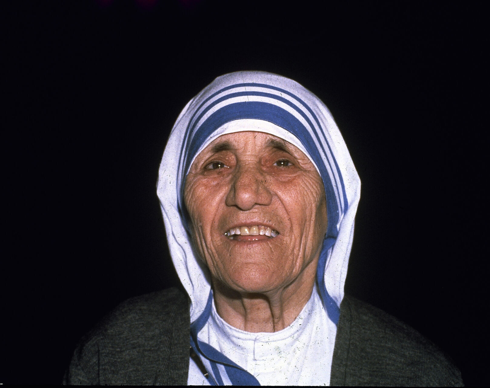 1979: Mother Teresa